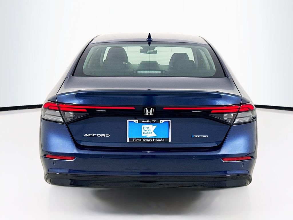 New 2026 Canyon River Blue Metallic Honda EX-L image 6