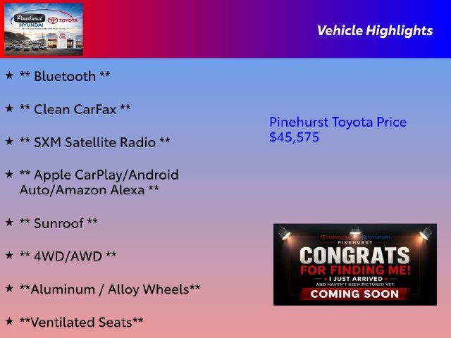 Used 2023 Black Toyota 1794 Edition image 2