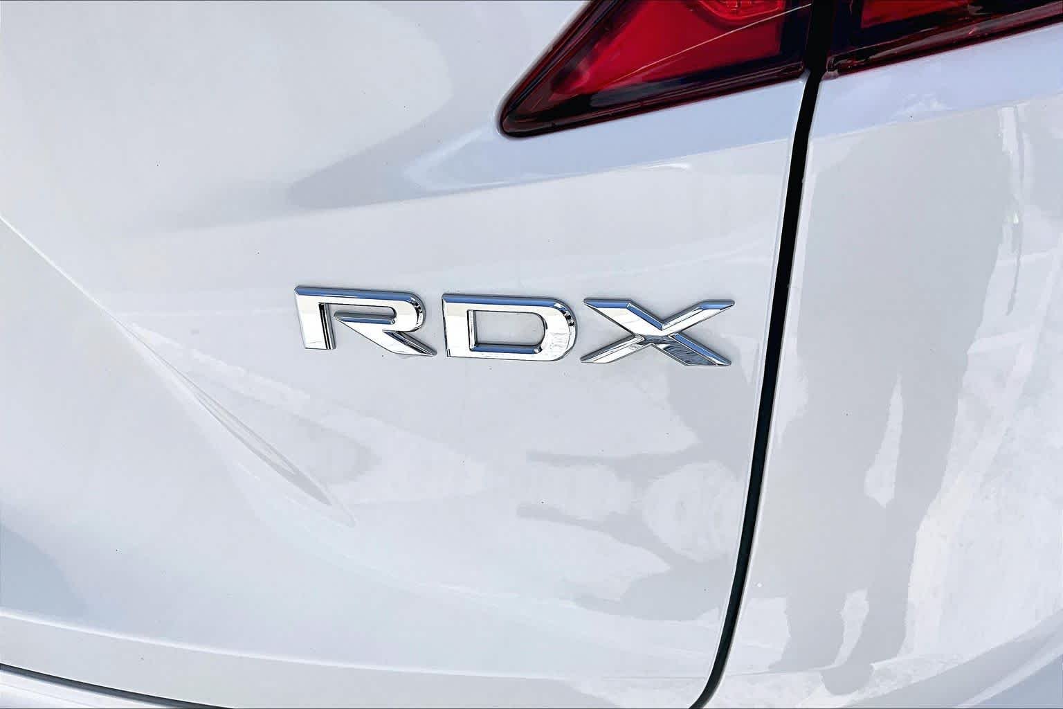 Used 2023 Platinum White Pearl Acura w/A-Spec Package image 10