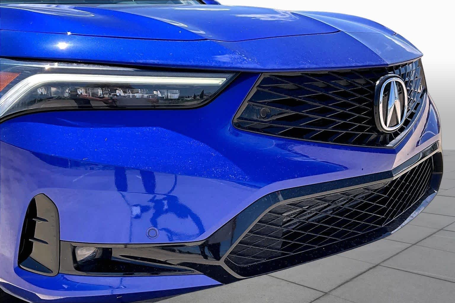 Used 2024 Apex Blue Pearl Acura w/A-Spec Technology Package image 29