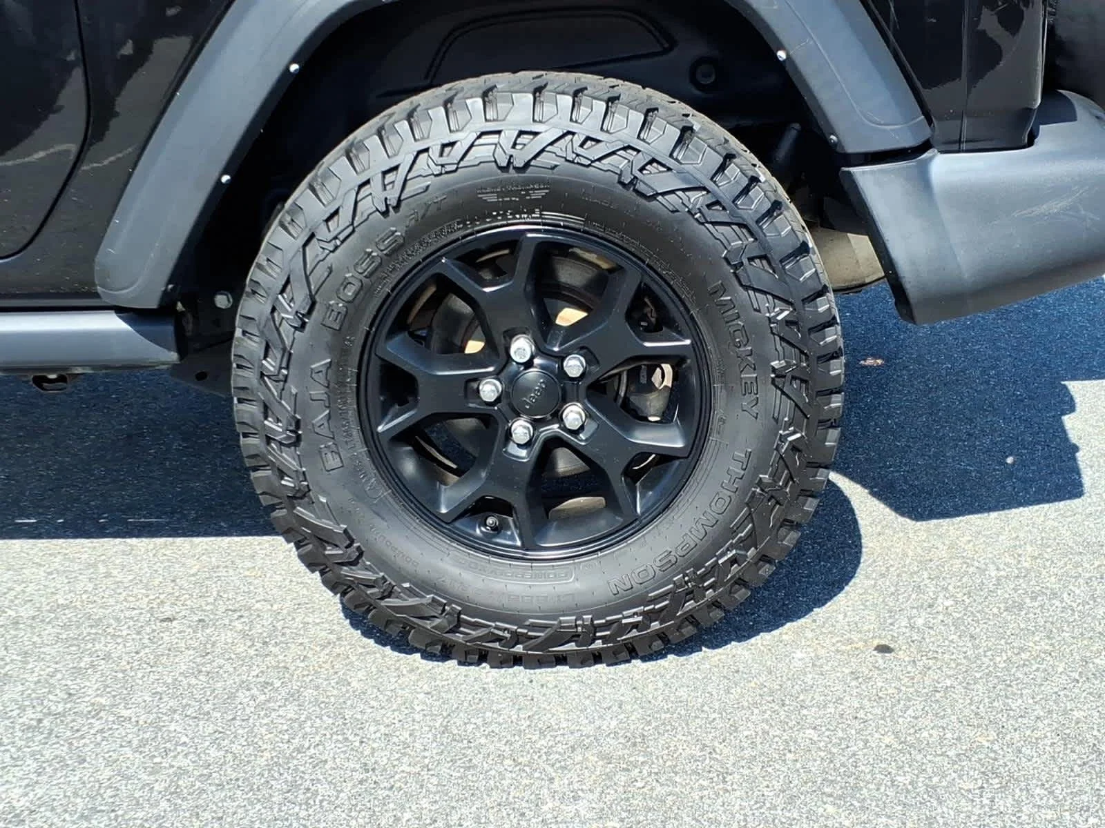 Certified Used 2023 Black Clearcoat Jeep Willys image 13