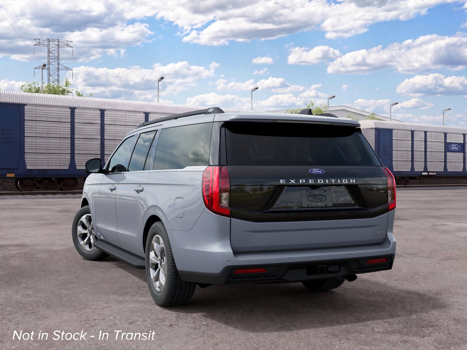 New 2027 Glacier Gray Metallic Tri-Coat Ford MAX Active image 8