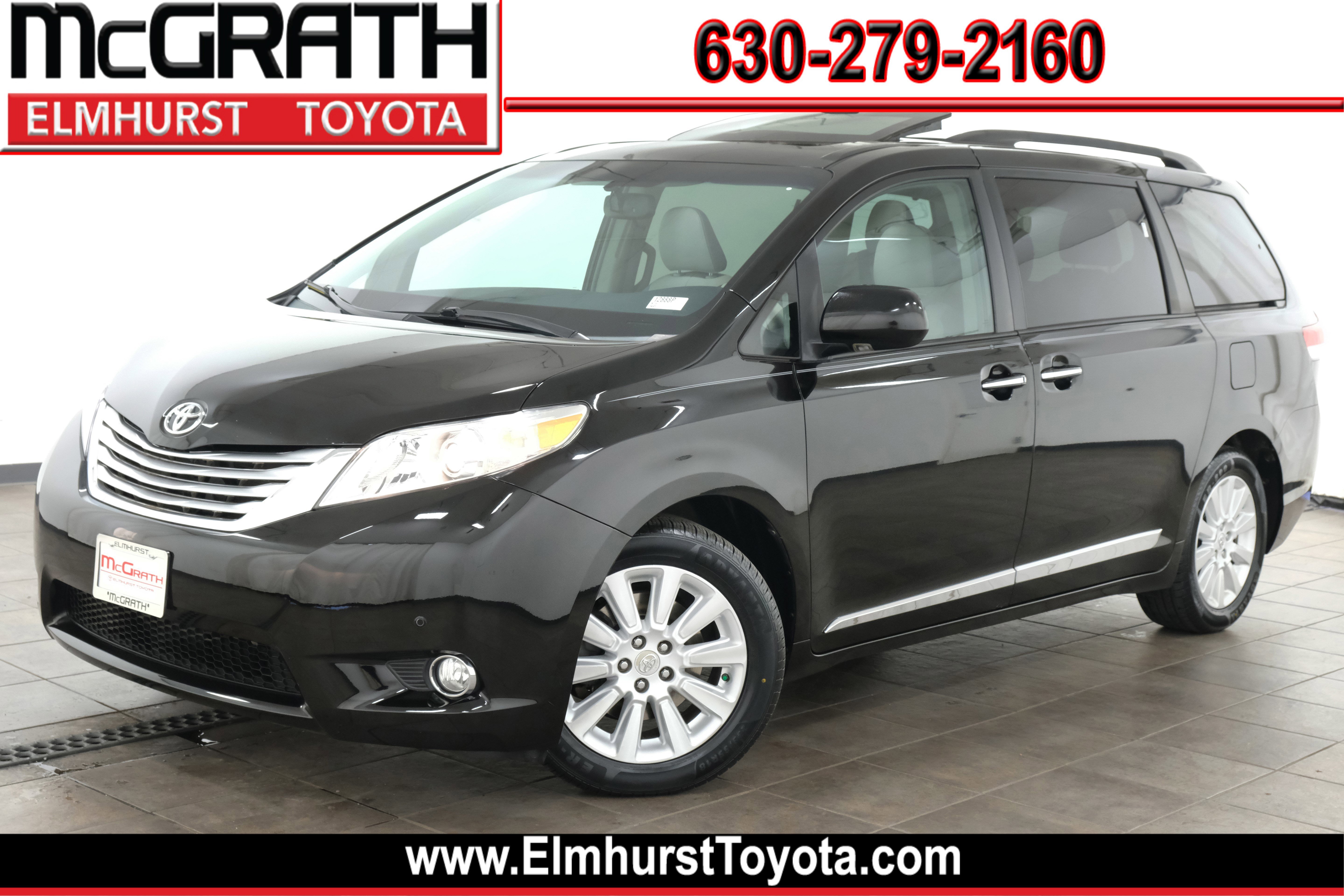 2012 Toyota Sienna Limited