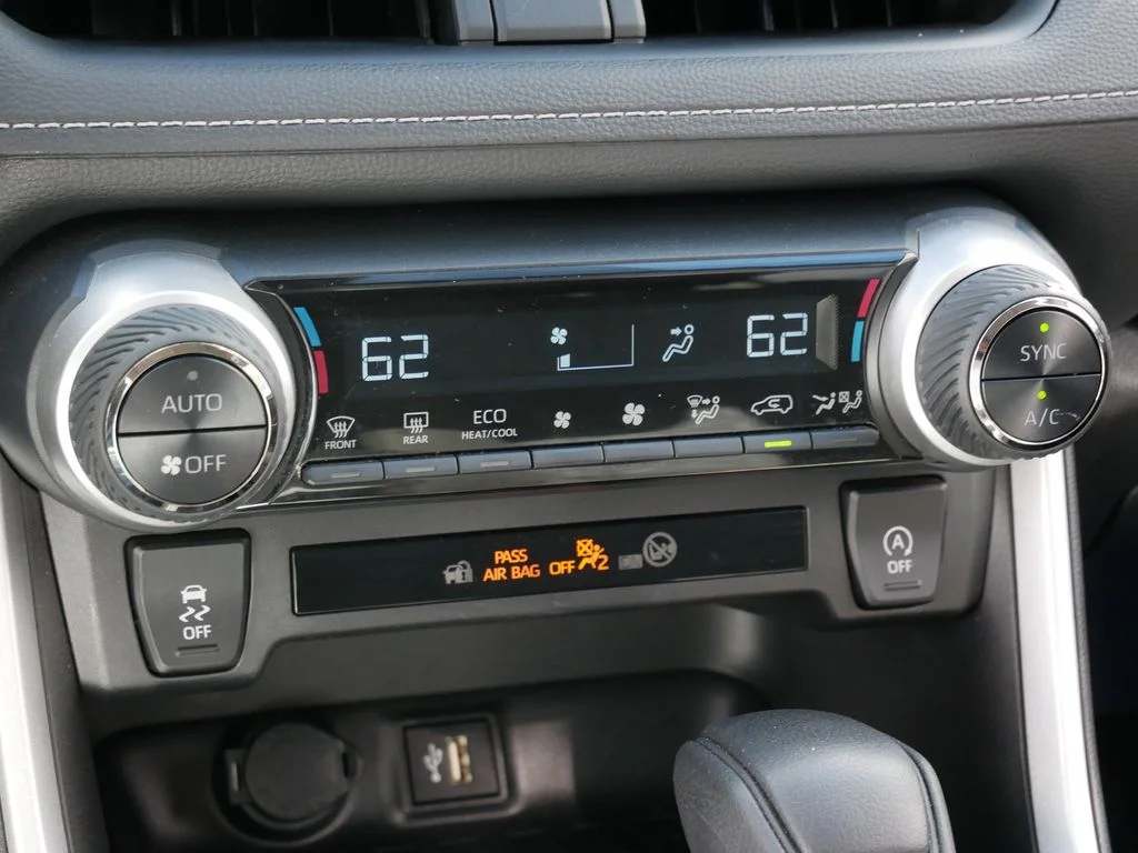 Used 2025 Black Toyota XLE image 18