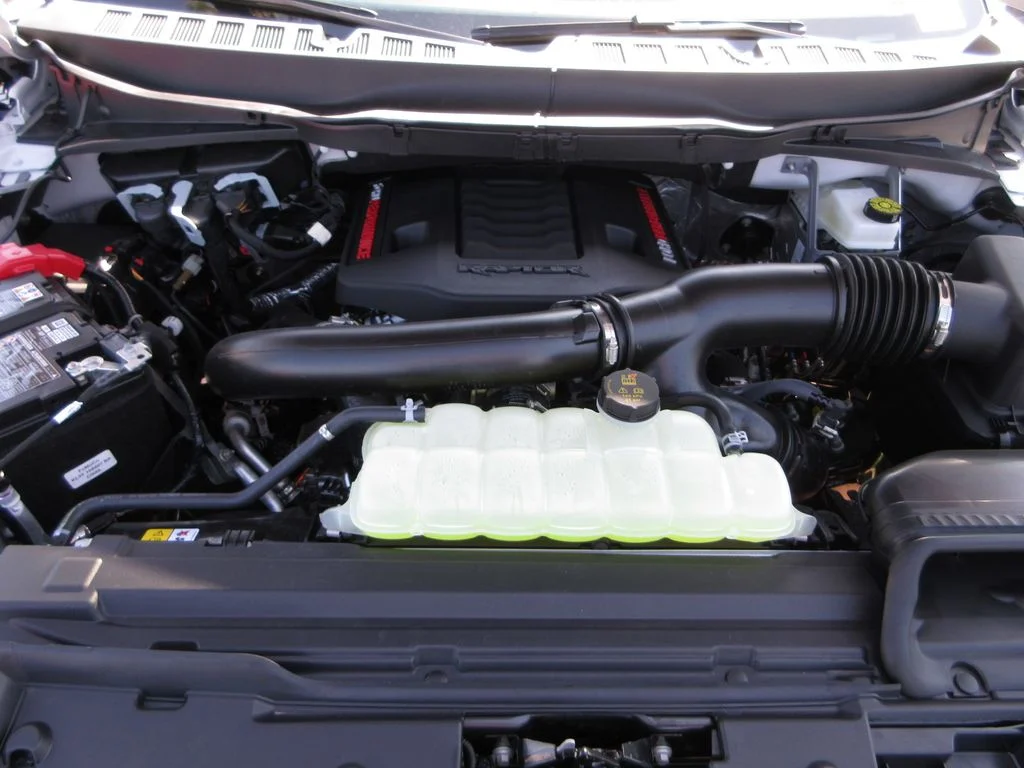 New 2026 Oxford White Ford Raptor image 28