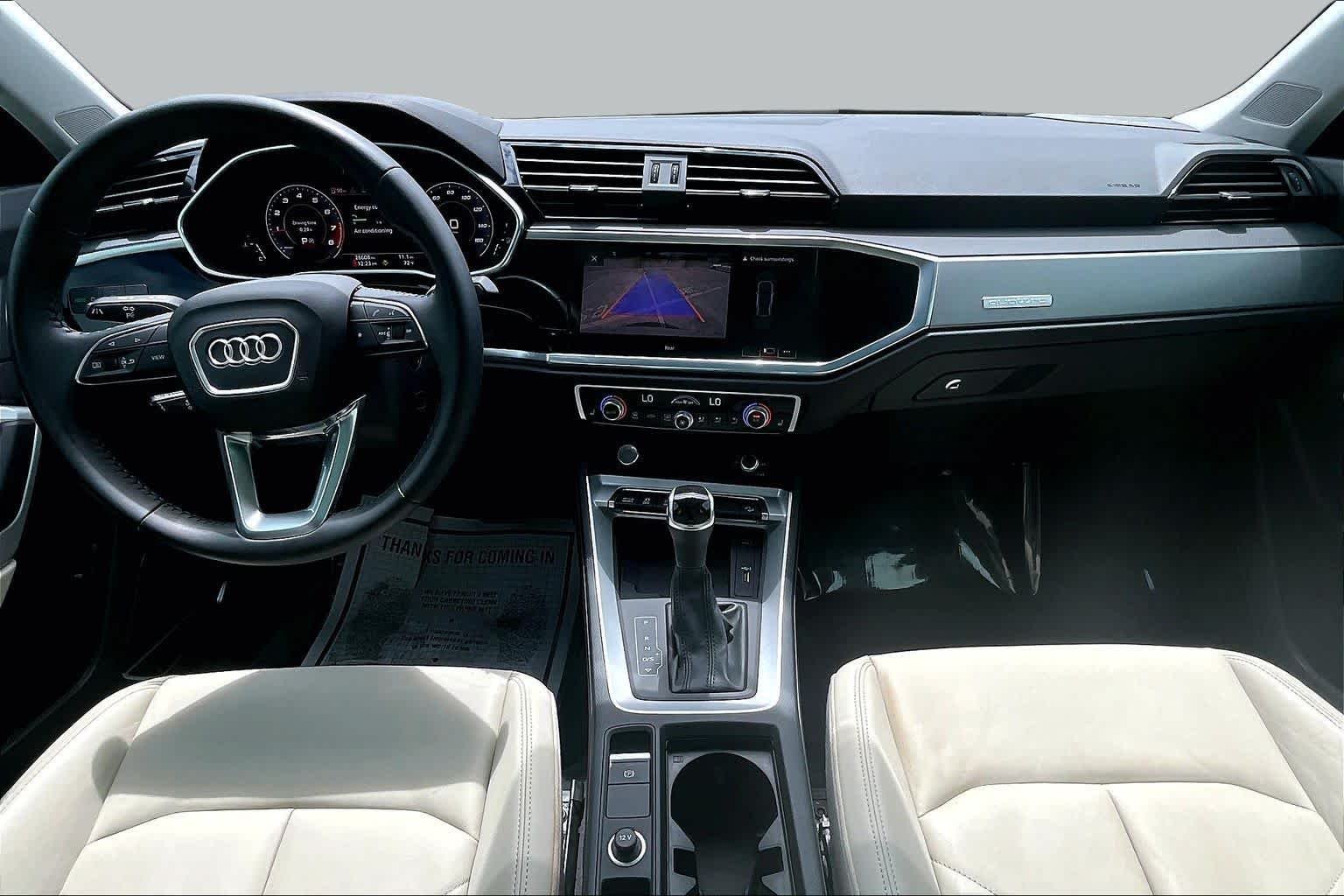 Used 2020 Glacier White Metallic Audi S line Premium Plus image 15
