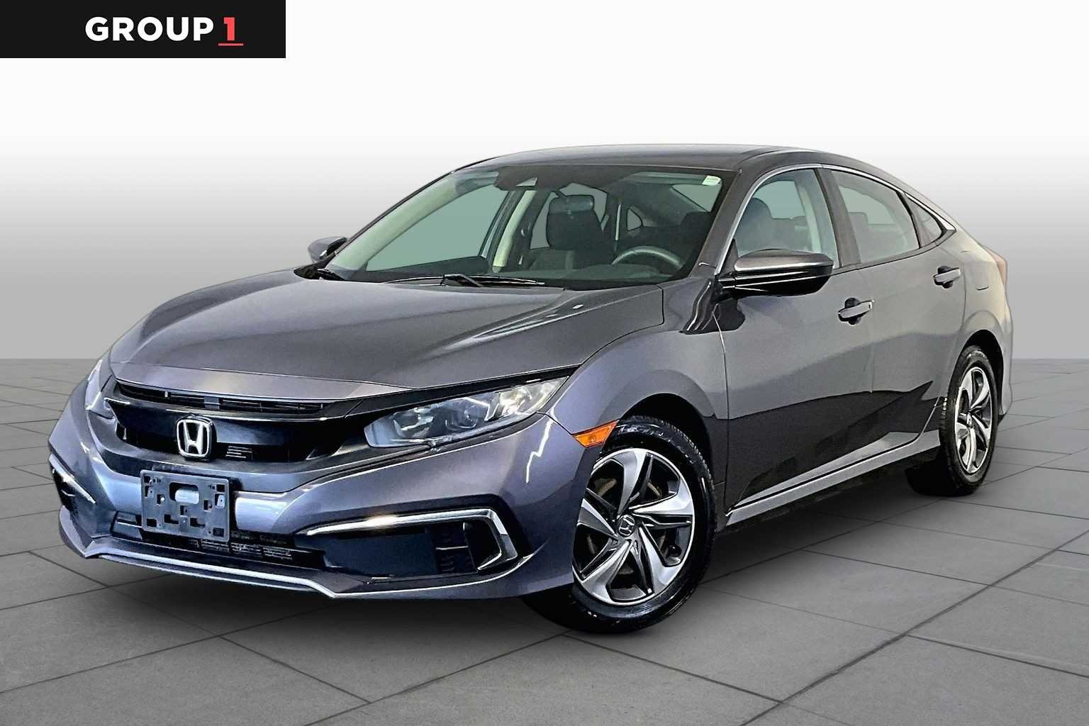 2019 Honda Civic Sedan LX