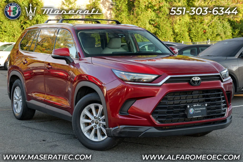 2024 Toyota Grand Highlander