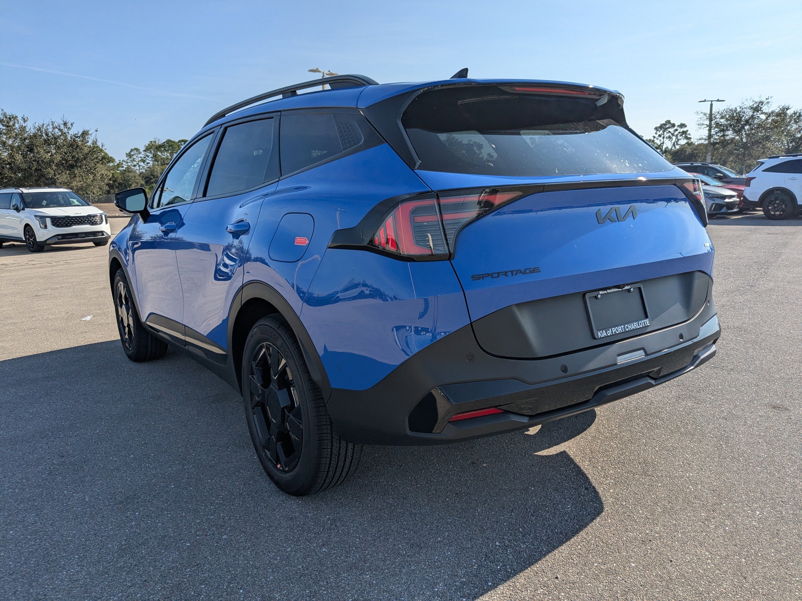 New 2026 Nebular Blue Kia X-Line image 7
