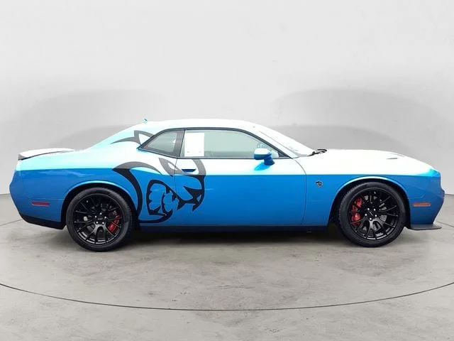 Used 2016 Blue Pearl Dodge SRT Hellcat image 6