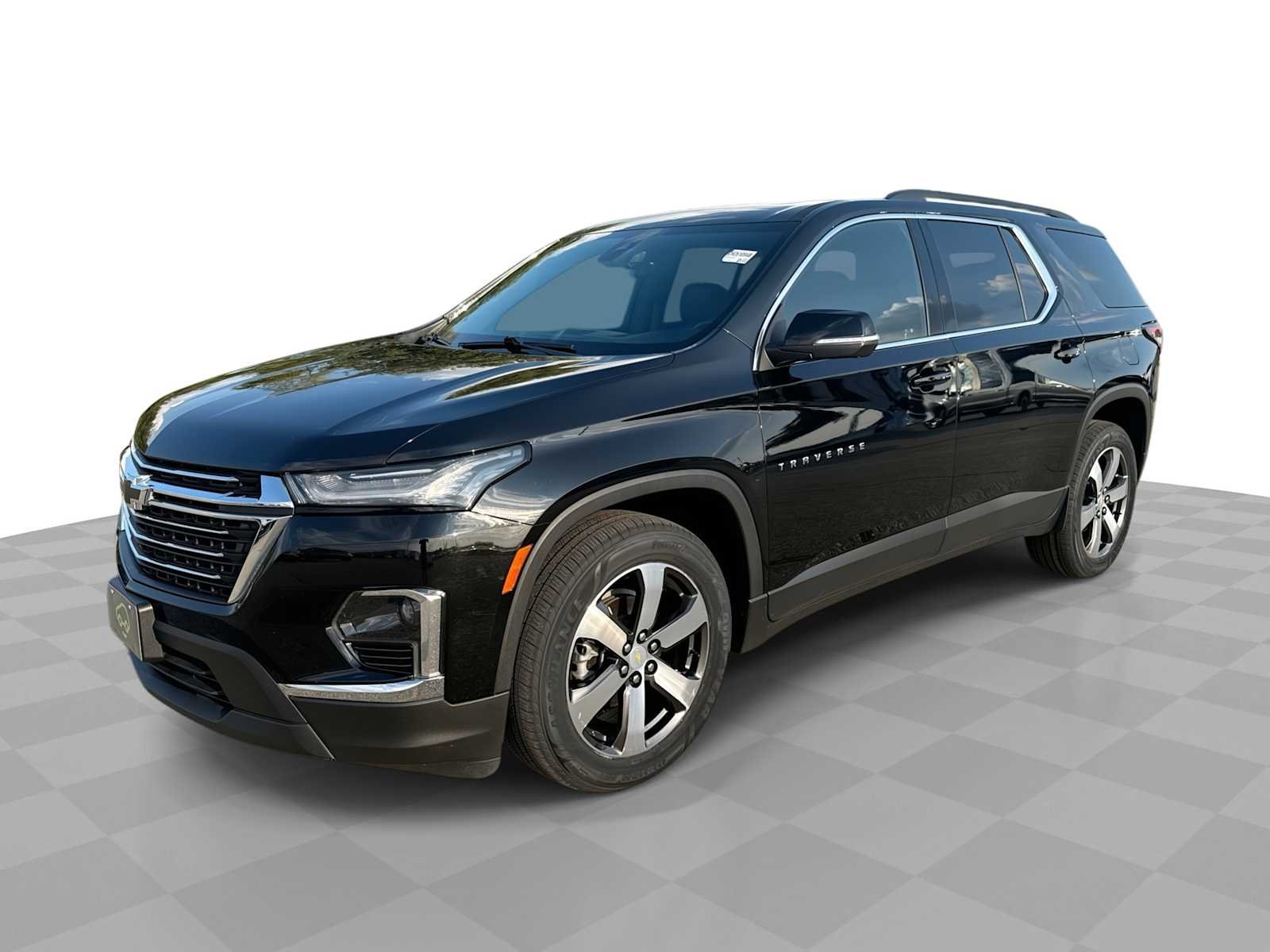 Certified Used 2023 MOSAIC BLACK METALLIC Chevrolet LT Leather image 1