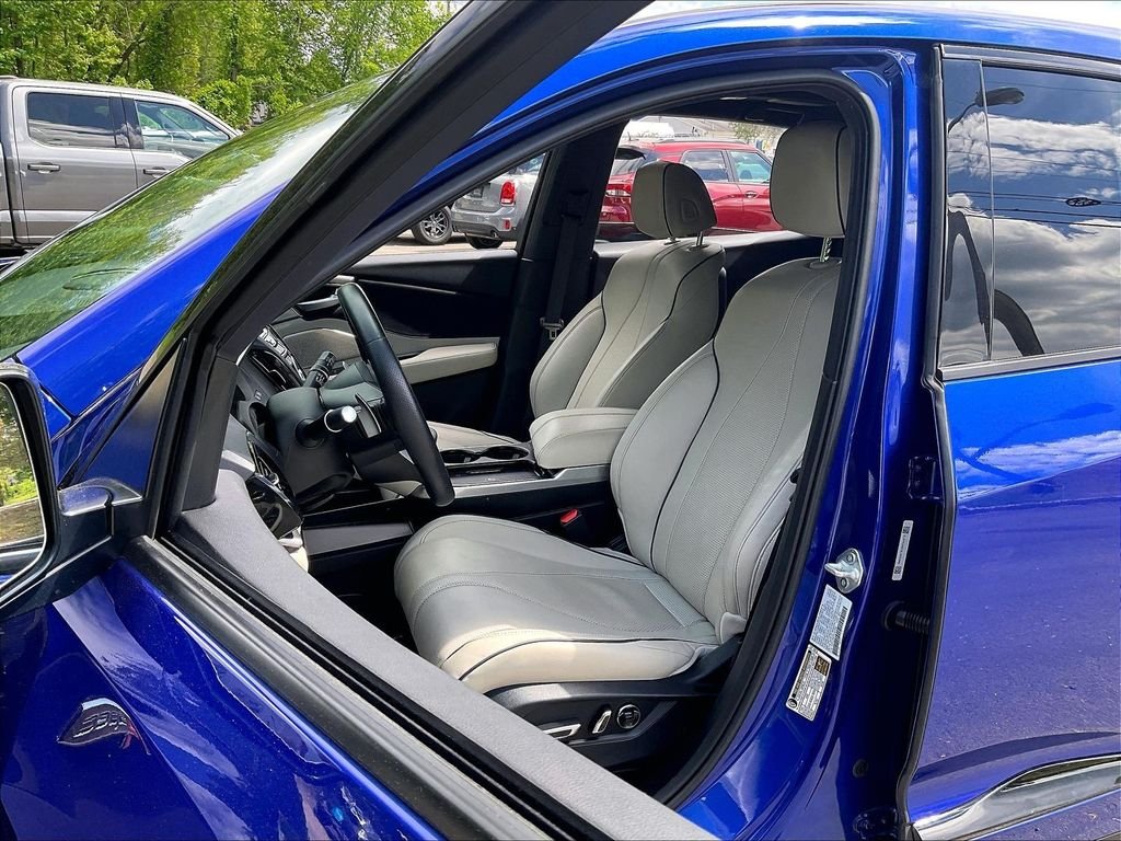Used 2025 Blue Acura A-Spec Advance Package image 10