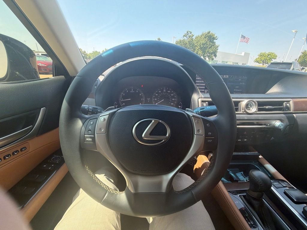 Used 2014 Black Lexus 350 image 13