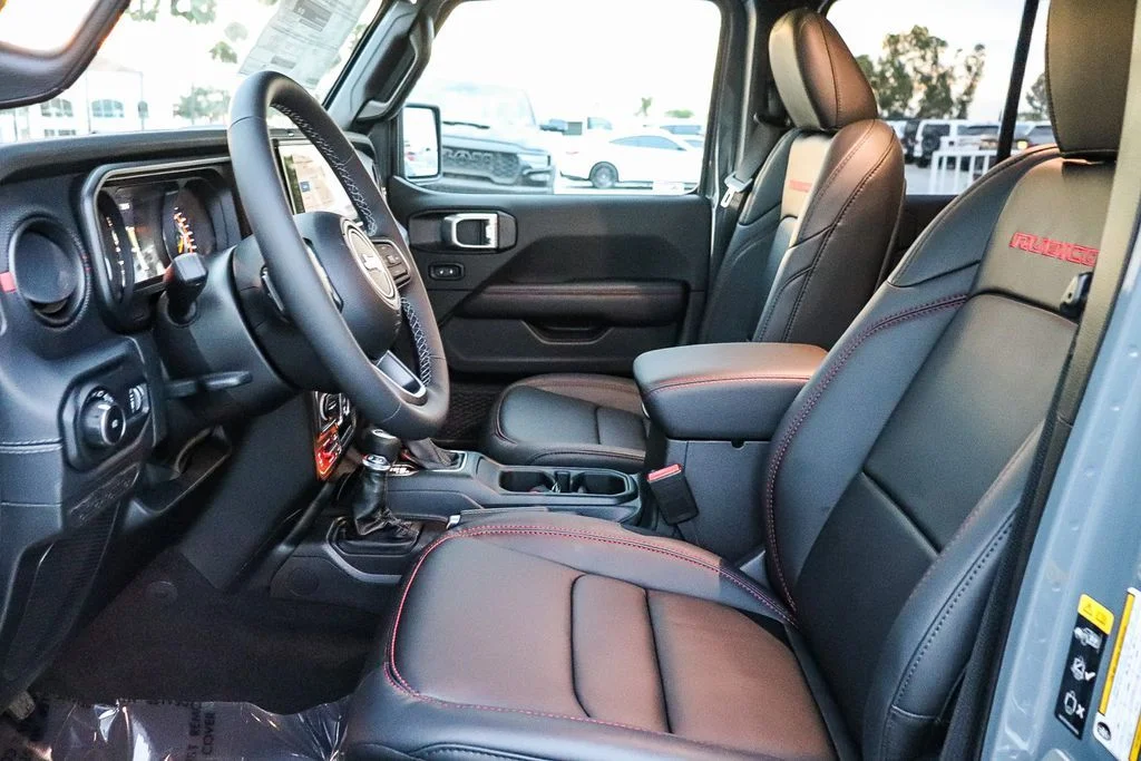 New 2026 Gray Jeep Rubicon X image 20