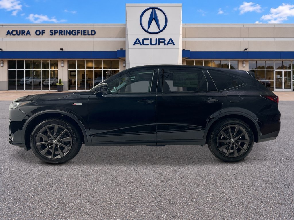 New 2026 Majestic Black Pearl Acura A-Spec image 2