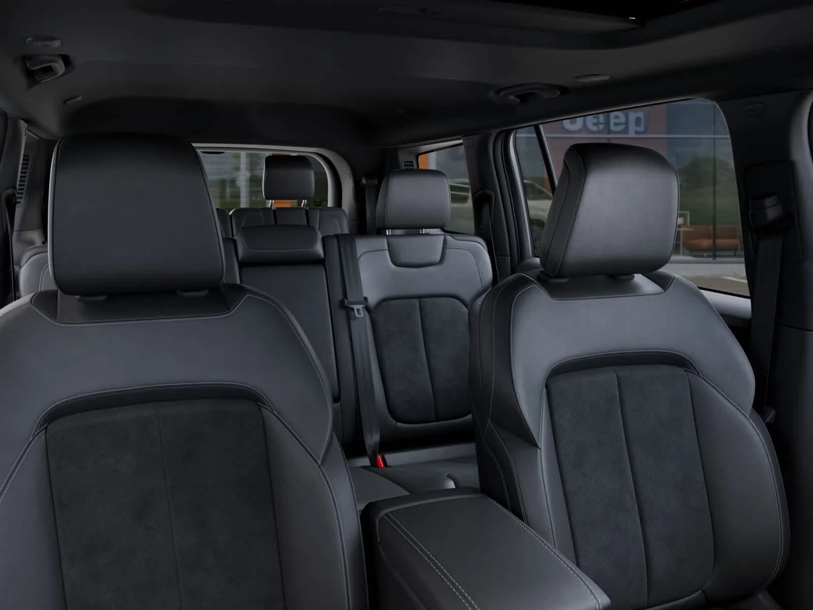 New 2026 Bright White Clearcoat Jeep Laredo Altitude image 26