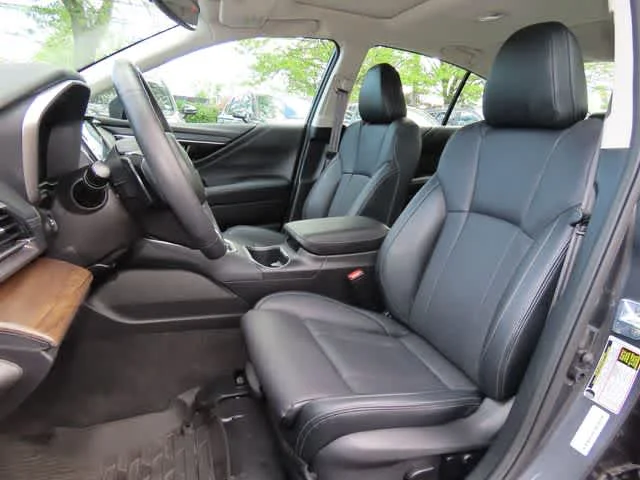 Used 2023 Magnetite Gray Metallic Subaru Limited image 12
