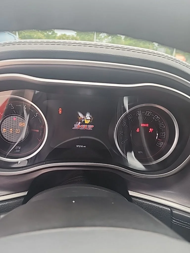 Used 2020 Orange Dodge R/T Scat Pack Widebody image 21