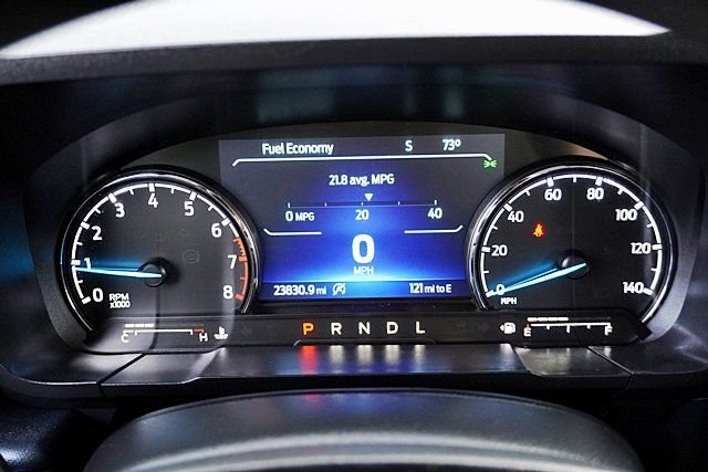 Used 2023 Blue Ford XLT image 31