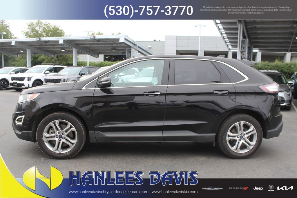 Used 2018 Ford Edge Titanium with VIN 2FMPK4K95JBB43050 for sale in Davis, CA