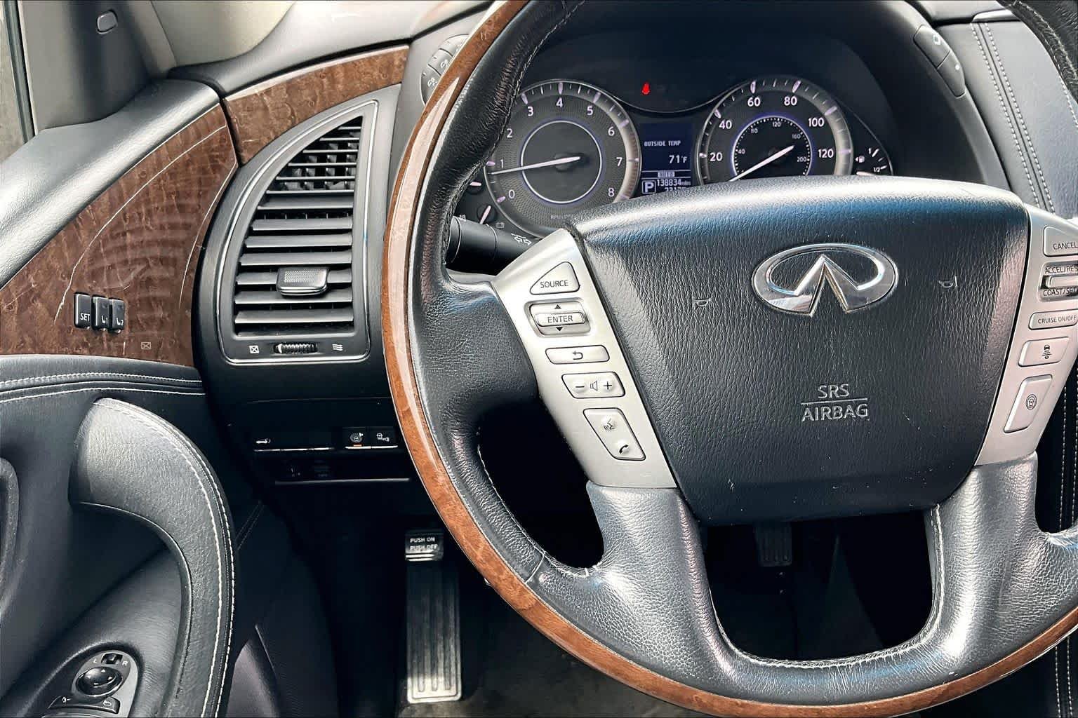 Used 2015 Graphite Shadow INFINITI  image 24