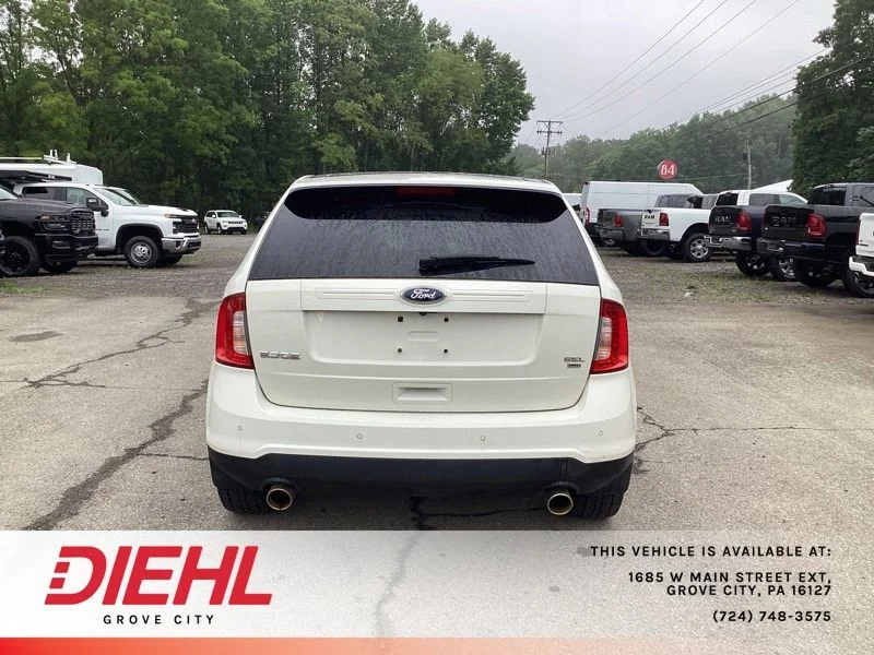 Used 2013 White Ford SEL image 6