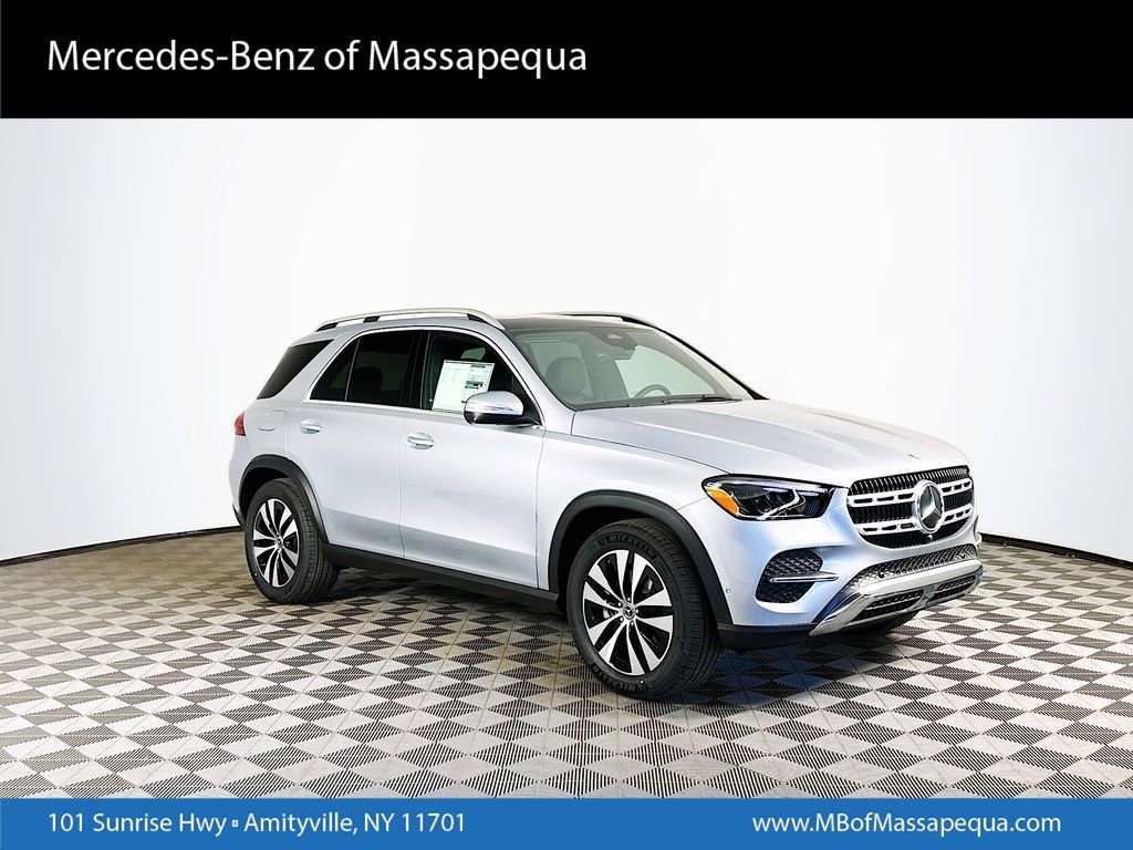 New 2026 Cirrus Silver Metallic Mercedes-Benz GLE 350 image 33