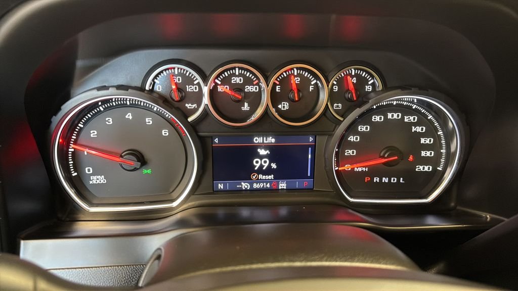 Used 2021 White Chevrolet RST image 13