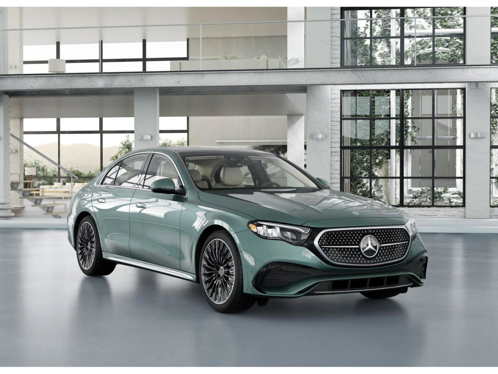 New 2026 Verde Silver Metallic Mercedes-Benz E 350 image 11