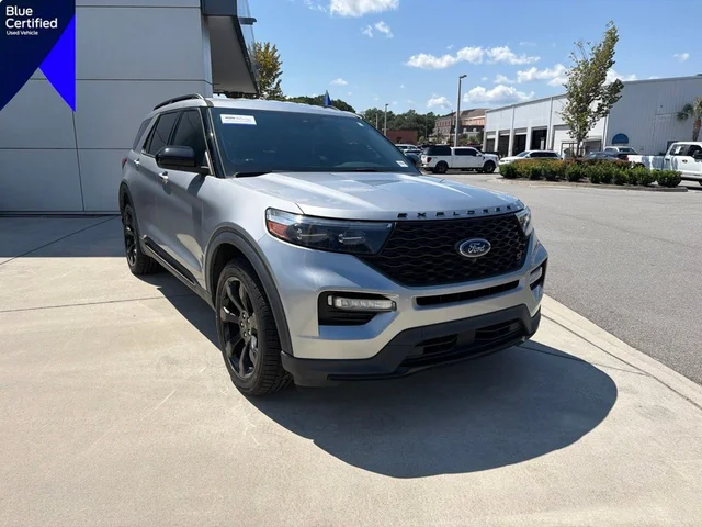 2022 Ford Explorer ST