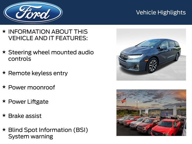 Certified Used 2025 Steel Honda EX-L image 5