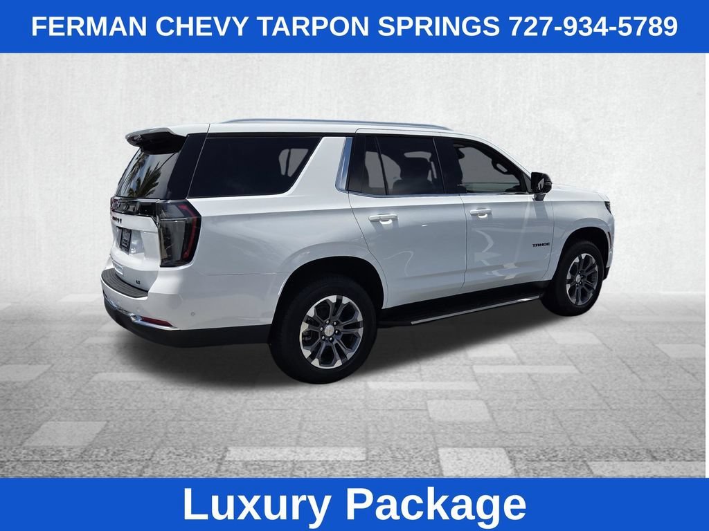 2026 Chevrolet Tahoe LT - Photo 11