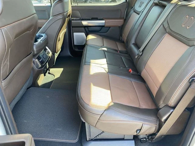 New 2026 Star White Metallic Tri-Coat Ford King Ranch image 9
