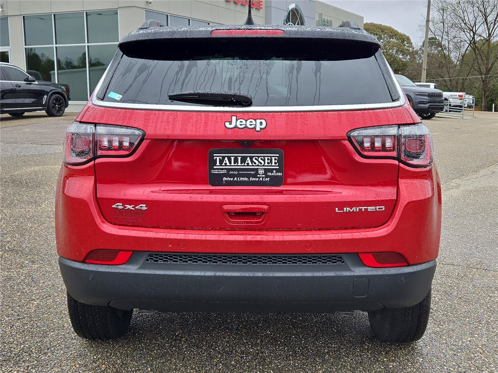 New 2026 Red Hot Pearlcoat Jeep Limited image 7