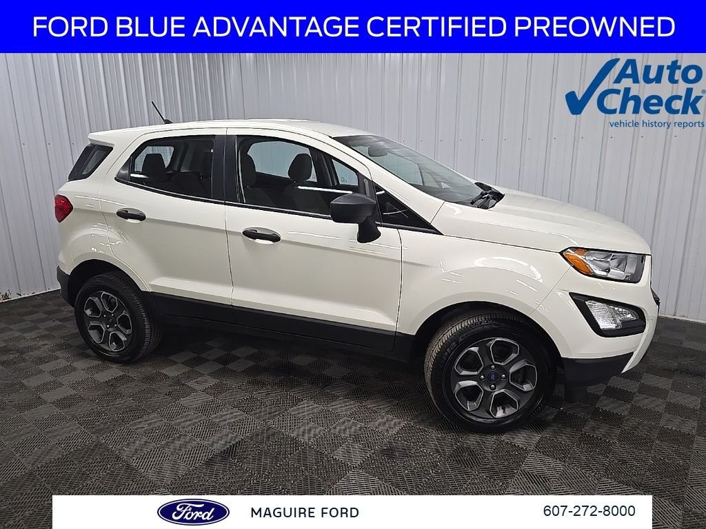 2020 Ford Ecosport S