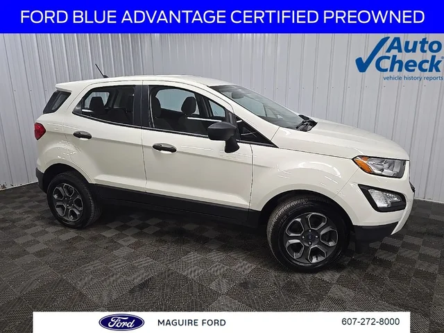 2020 Ford EcoSport S