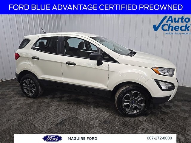 2020 Ford EcoSport S