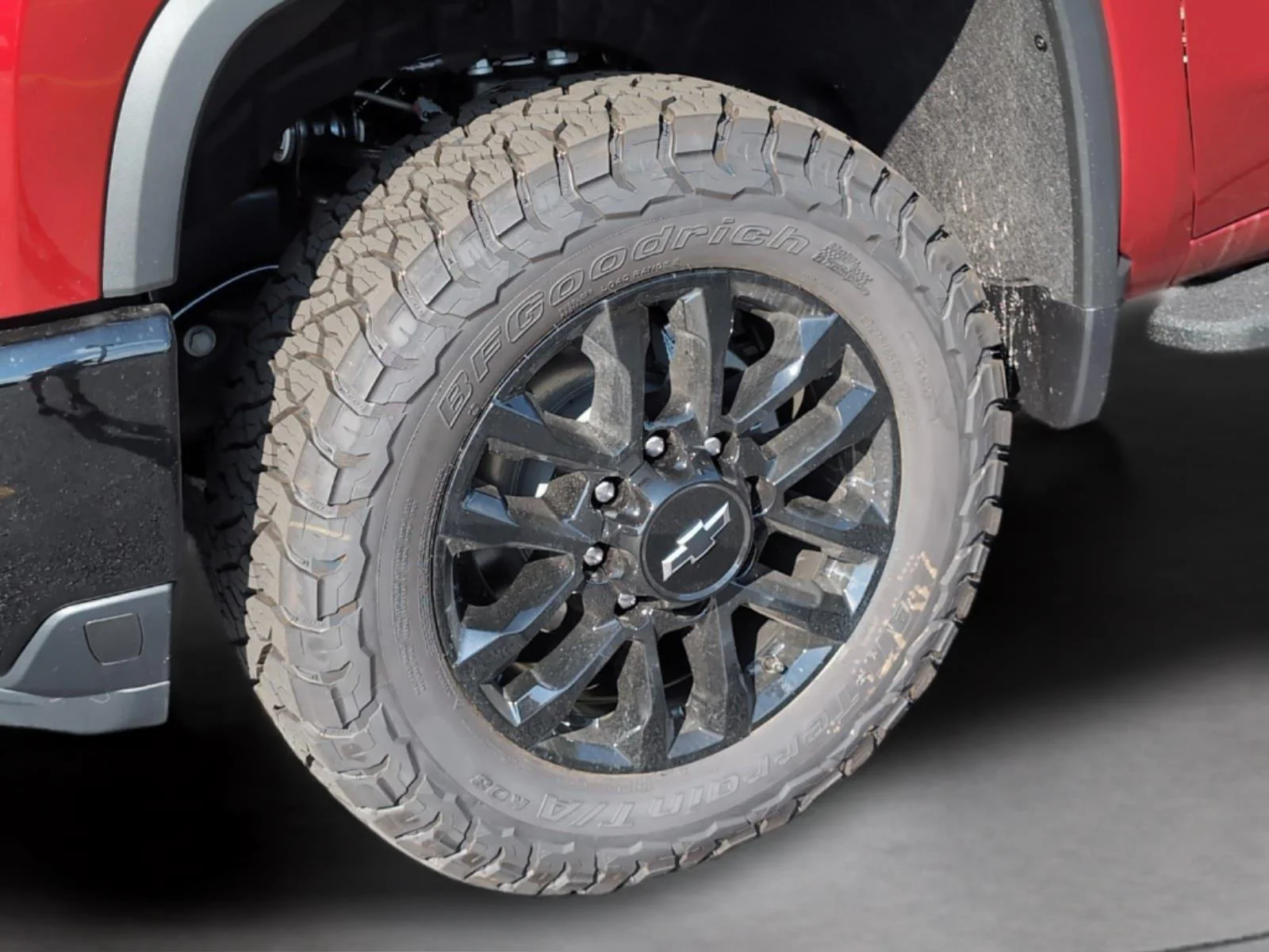 New 2026 Radiant Red Tintcoat Chevrolet LTZ image 34