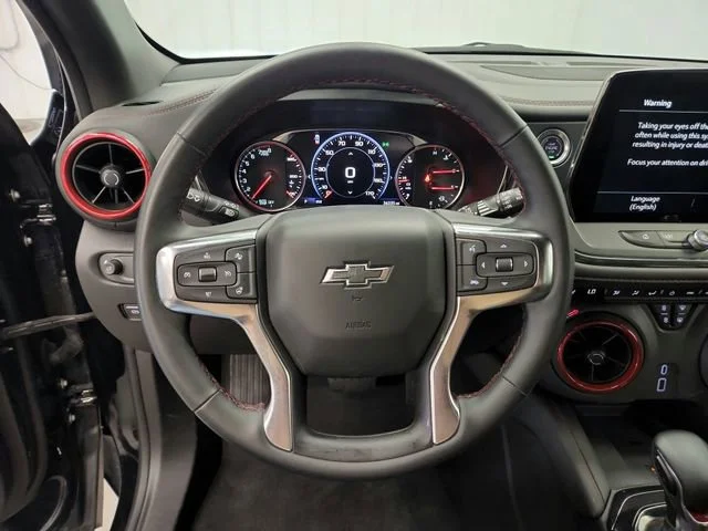 Used 2025 Black Chevrolet RS image 20