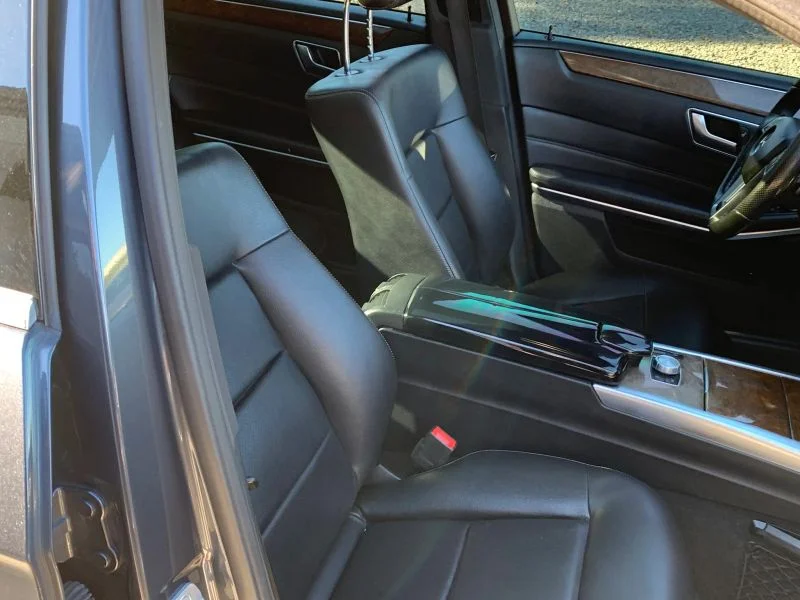 Used 2014 Gray Mercedes-Benz E 350 4MATIC® Sedan 4D image 37