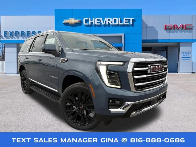 2026 GMC Yukon Elevation