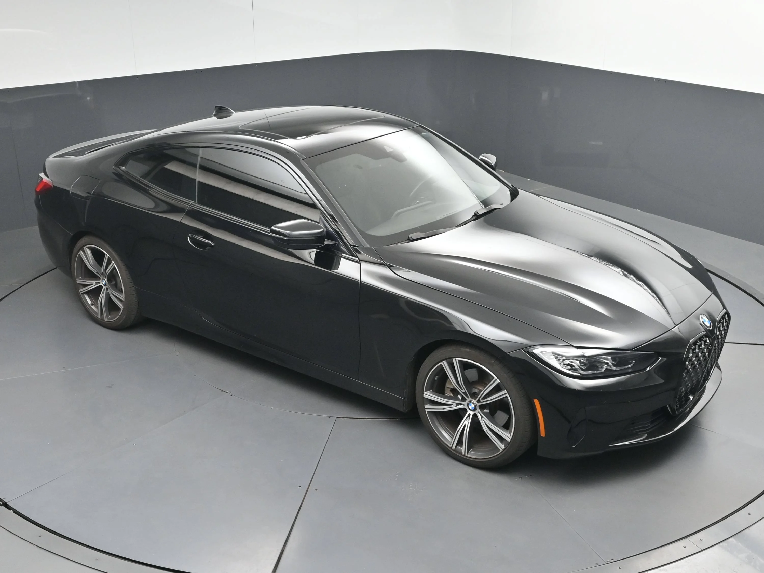 Used 2021 Jet Black BMW 430i image 34