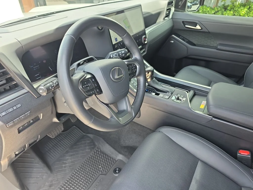Used 2024 Black Lexus 550 Overtrail+ image 17