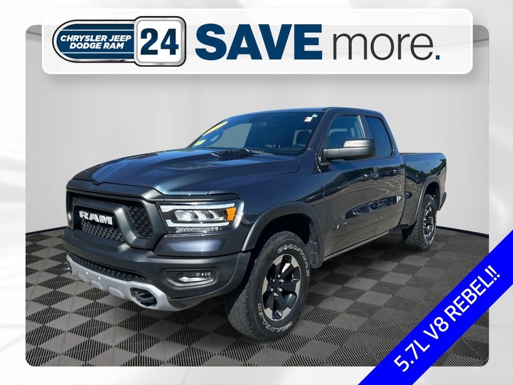 Used 2020 Gray Ram Rebel image 1