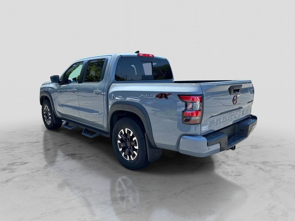 Used 2023 Gray Nissan PRO-4X image 5