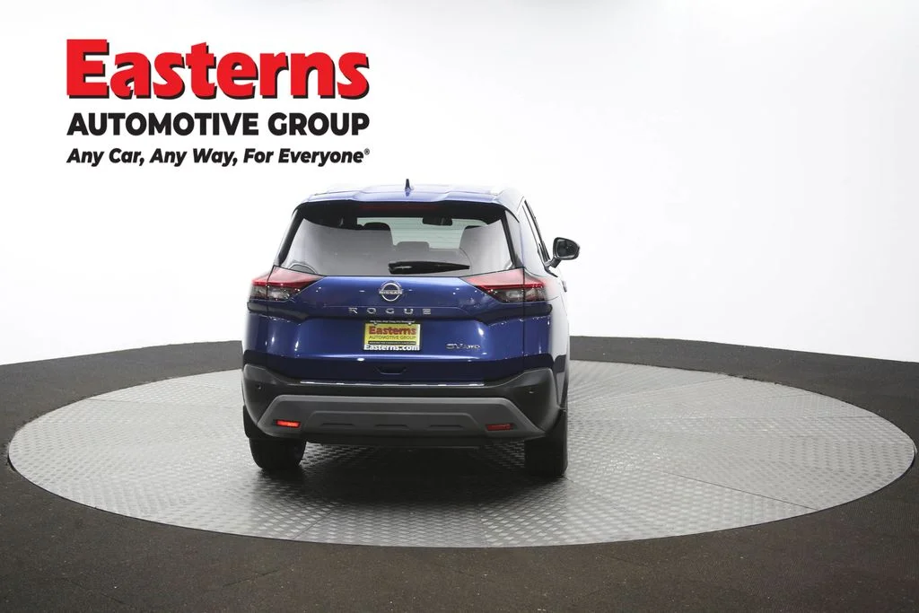 Used 2023 Blue Nissan SV image 42