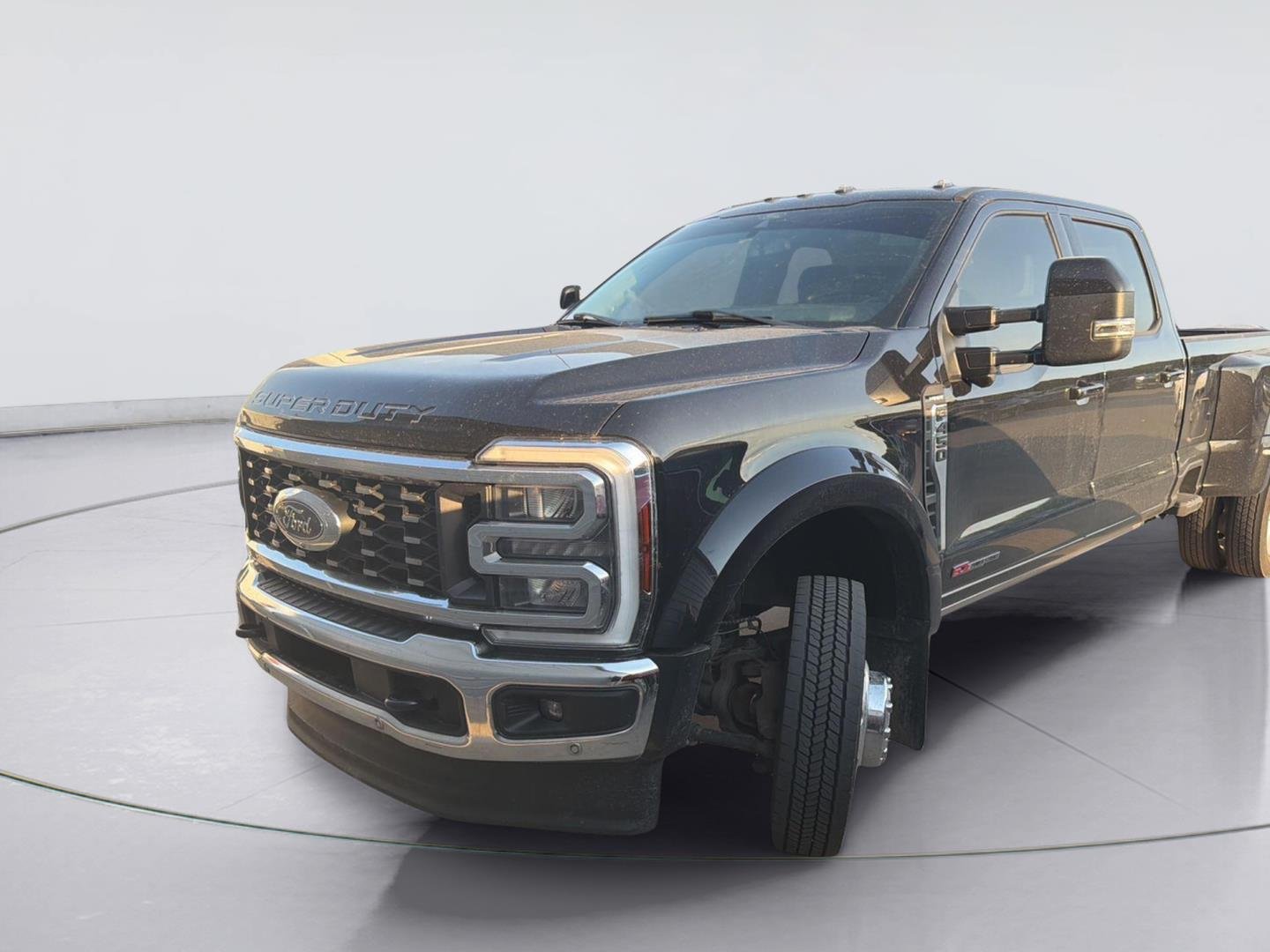 Used 2024 Agate Black Ford Lariat image 2
