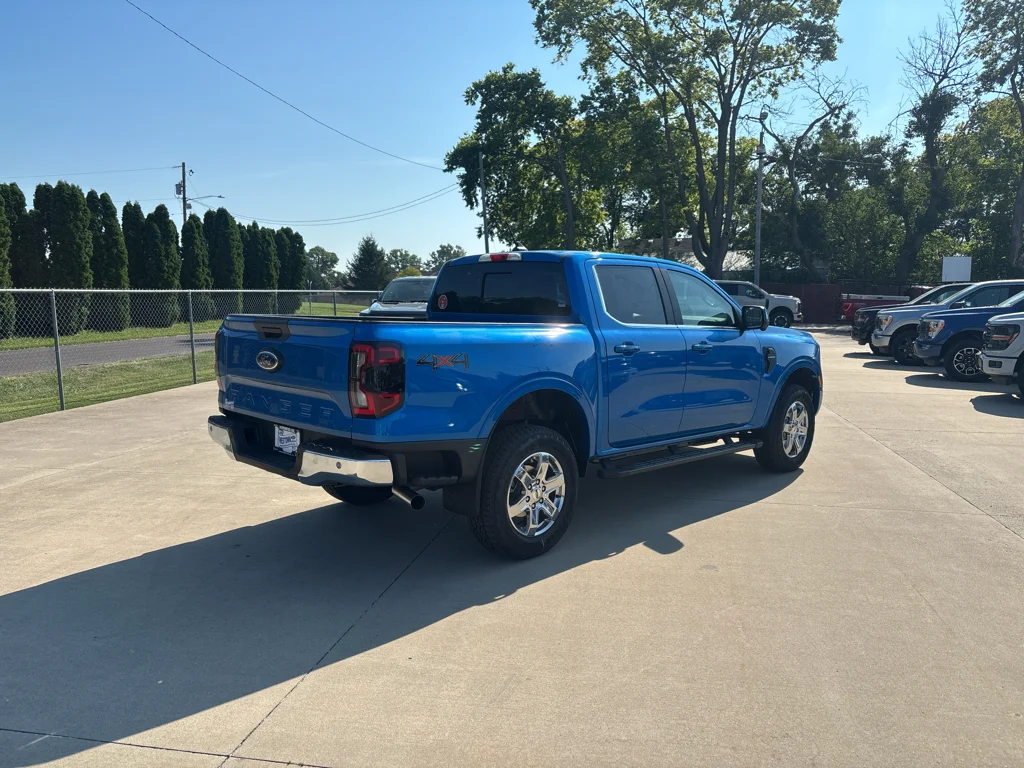 New 2026 Velocity Blue Metallic Ford Lariat® image 5