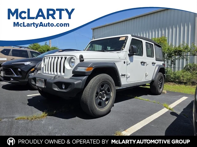 2023 JEEP WRANGLER SPORT