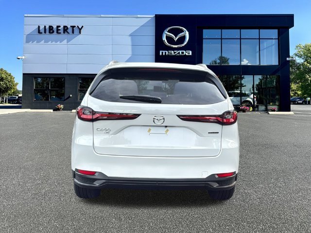 New 2026 Rhodium White Premium Mazda 3.3 Turbo Select AWD image 5